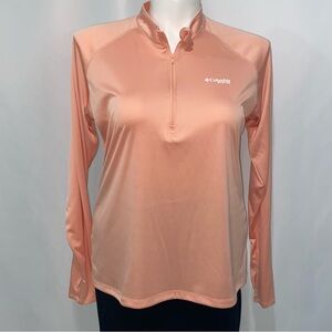 Columbia Performance Fishing Gear PFG long sleeve shirt UPF 50 top ladies XL